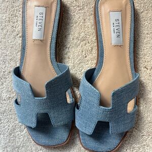 Women's Blue Sandals